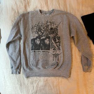 Post Malone tour sweater